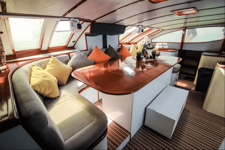 Phuket: Private Catamaran Island Day Trip & Refreshment Catamaran - Best of Phi Phi islands