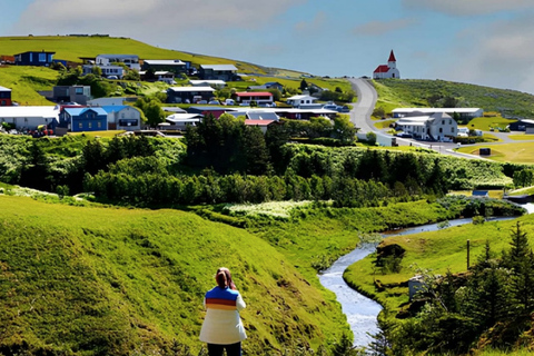 South Coast Private Tour with Ice Cave Visit from Reykjavik Private Tour for 4-5 PAX