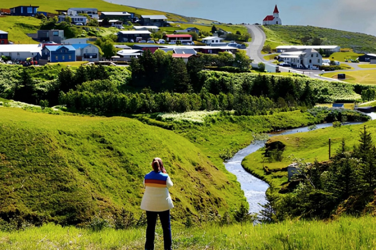 South Coast Private Tour with Ice Cave Visit from Reykjavik Private Tour for 4-5 PAX
