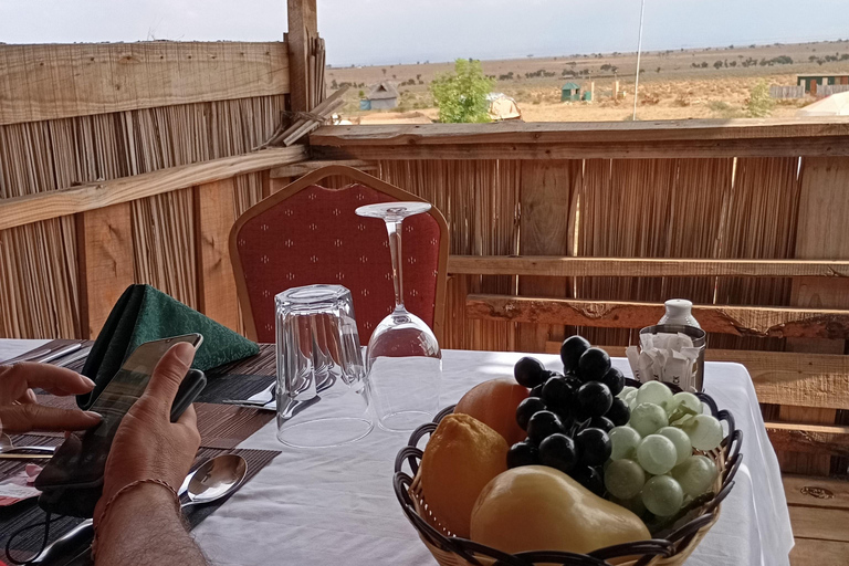 Nairobi: Escursione di un giorno al Parco Nazionale di Amboseli con pranzoEscursione di un giorno al Parco Nazionale di Amboseli da Nairobi