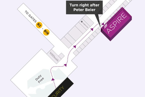 Copenhagen: Kastrup International Airport Lounge Access T2 International Departure: Aspire Lounge