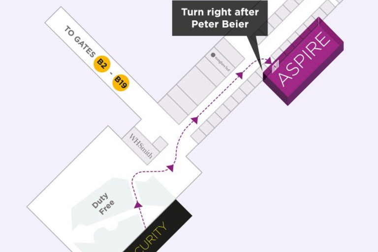 Copenhagen: Kastrup International Airport Lounge Access T2 International Departure: Aspire Lounge