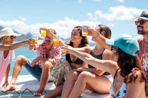 Mauritius: Ile aux Cerfs Catamaran Lagoon Experience + BBQ