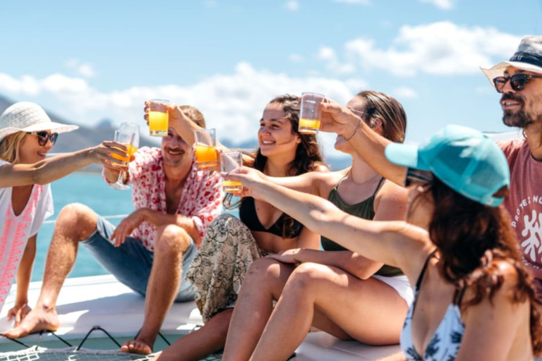 Mauritius: Ile aux Cerfs Catamaran Lagoon Experience + BBQ