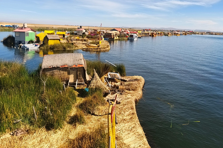 Los Uros Islands: History, Evolution, and Current Events, with a Local Lunch. Los Uros Islands: History, Evolution, and Current Events, with Local Lunch.