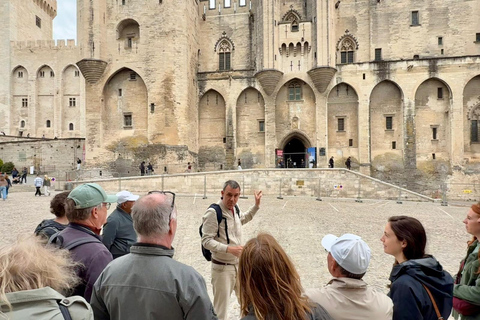 Avignon: walking tour of the most see-sights and hidden gems