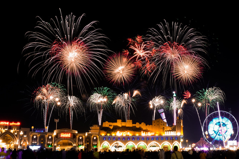 Dubai: Global Village Entry Ticket with Optional Transfers Global Village Entry Ticket with Shared 1-Way Transfer