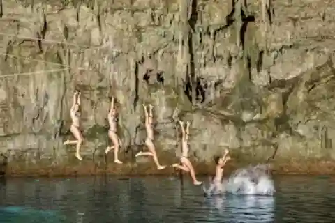 Ek Balam Cenote Maya