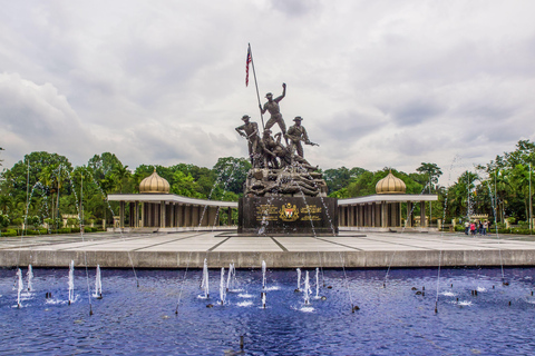 Kuala Lumpur: City and Countryside Tour with Batu Caves