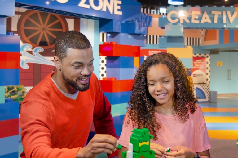 Washington DC : LEGO® Discovery Center - Admission d'une journéeAdmission 1 jour + objet à collectionner