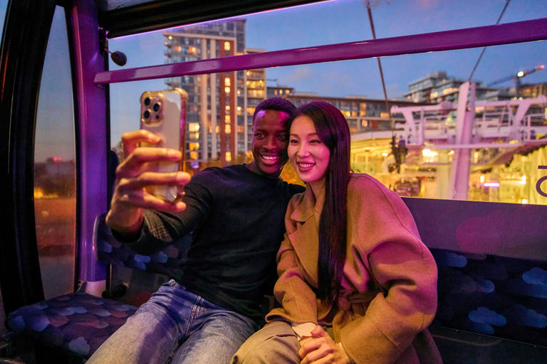London: Uber Boat 1-Day Hop-On Hop-Off and Cable Car Tickets