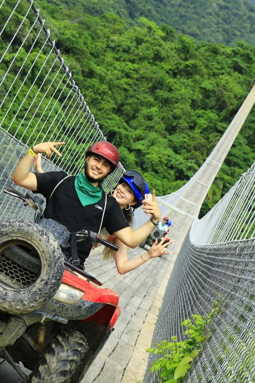 Puerto Vallarta: Jorullo Bridge ATV + ZipLine + Mules | GetYourGuide