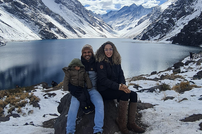 Experience Portillo and Laguna del Inca with a picnic. Santiago - The Andes - Laguna del Inca and Portillo