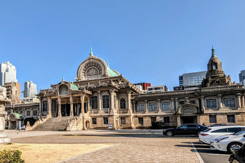 Tokyo : Visite guidée de la ville ancienne et de la ville moderneTokyo : visite guidée d'une demi-journée de la ville