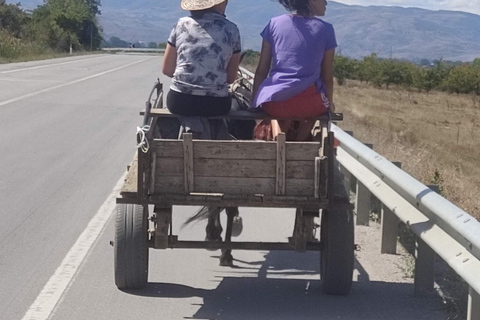 Albanien Fahrrad Tour