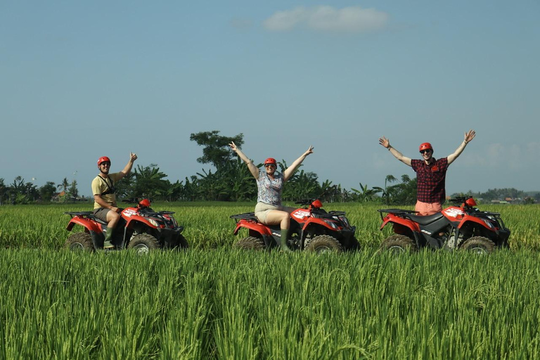 Bali ATV Adventure through Jungle, Rice Fields & Mud Trails Bali ATV Adventure through Jungle, Rice Fields & Mud Trails