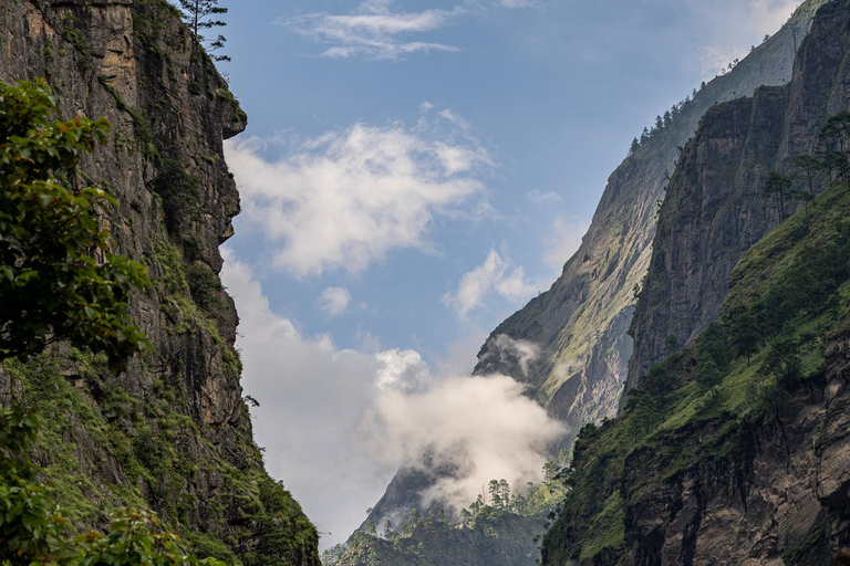 Manaslu Ciruit Trek: Manaslu Trek 12 Dagen vanuit Kathmandu