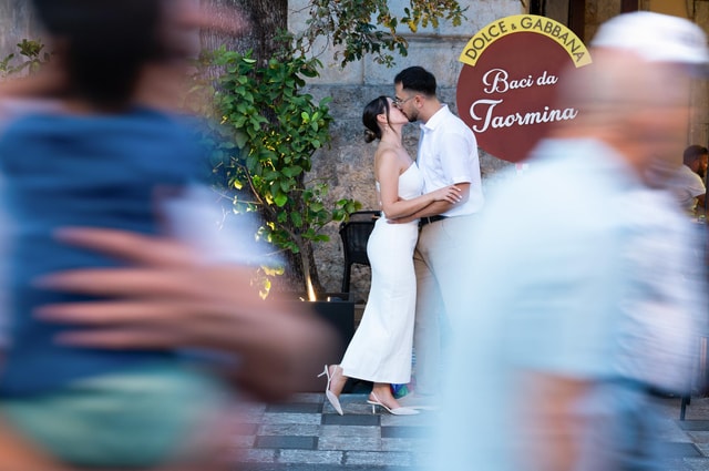 Taormina: Photoshoot with a Professional Photographer