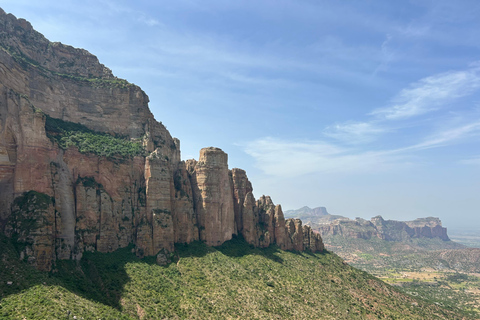 Tagestour zu den Tigray-Kirchen