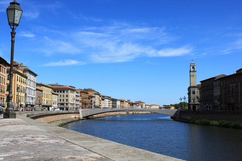 Small Group Golf Cart Tour in Pisa (1 hour round trip)