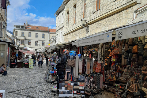 From Dubrovnik: Private Sarajevo Tour with Trebinje & Mostar