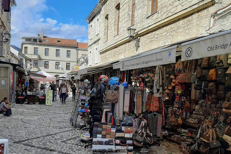 From Dubrovnik: Private Sarajevo Tour with Trebinje & Mostar