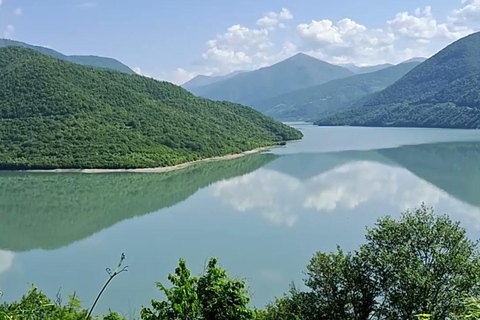 From Tbilisi to: Gudauri and Kazbegi Day Trip including JEEP