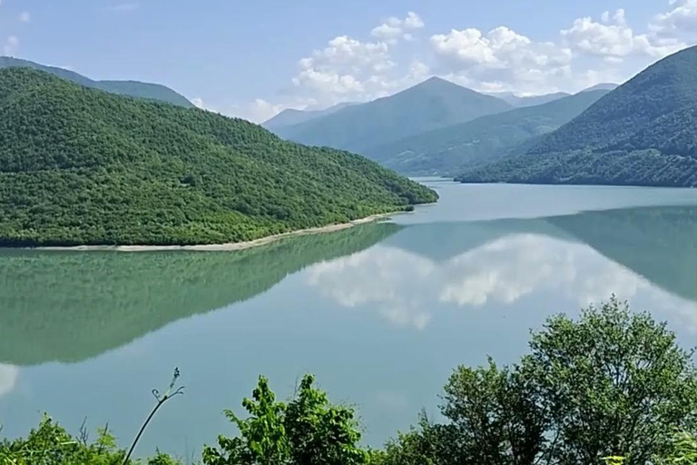 From Tbilisi to: Gudauri and Kazbegi Day Trip including JEEP