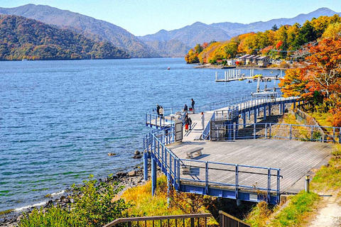 Visite touristique de Nikko en charter privé avec guideDepuis Tokyo : Nikko visite privée d'une journée