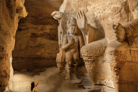 Shanxi: Tickets for the Yungang Grottoes, a World Heritage Site Tickets for the Yungang Grottoes, Shanxi: World Heritage Site