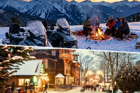 Krakow: Zakopane Tour with Snowmobiles & Bonfire Experience Krakow: %%OFF Zakopane Day Tour with Bonfire & Snowmobiles