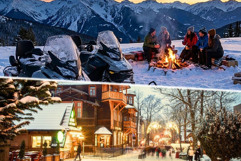 Krakow: Zakopane Tour with Snowmobiles & Bonfire Experience Krakow: %%OFF Zakopane Day Tour with Bonfire & Snowmobiles