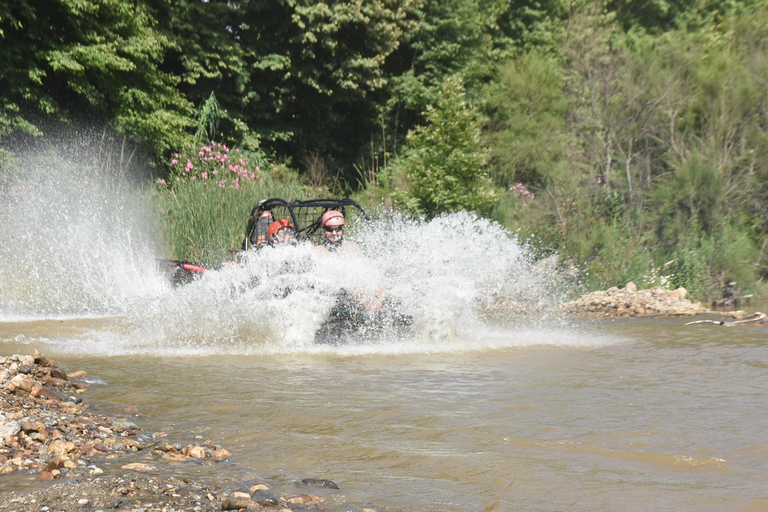 Alanya: experiencia de conducción en buggy todoterreno de varias etapasPara conducir un buggy biplaza