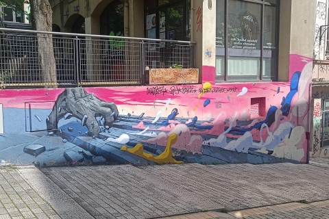 Lyon: Sztuka uliczna w dzielnicy Croix RousseLyon: Street Art wycieczka z przewodnikiem po Croix Rousse