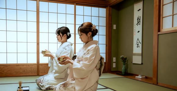 Kyoto: Traditional Tea Ceremony since the 16th century