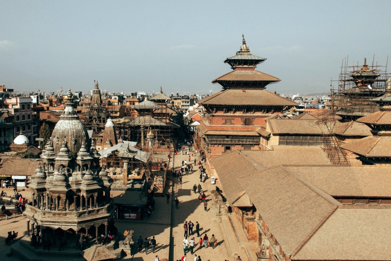 Wycieczka półdniowa do KatmanduWycieczka po placu Durbar w Patanie i Katmandu