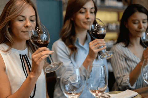 Degustacja wina w Lizbonie