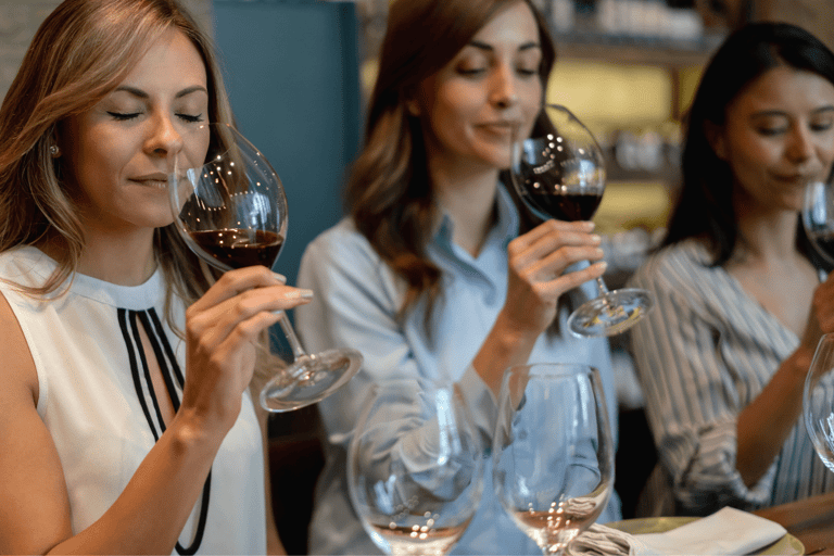 Degustacja wina w Lizbonie