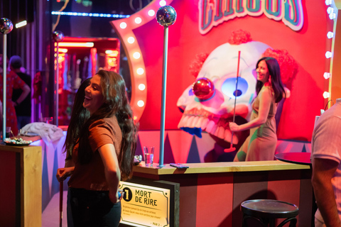 9-dołkowe pole do minigolfa w Bordeaux