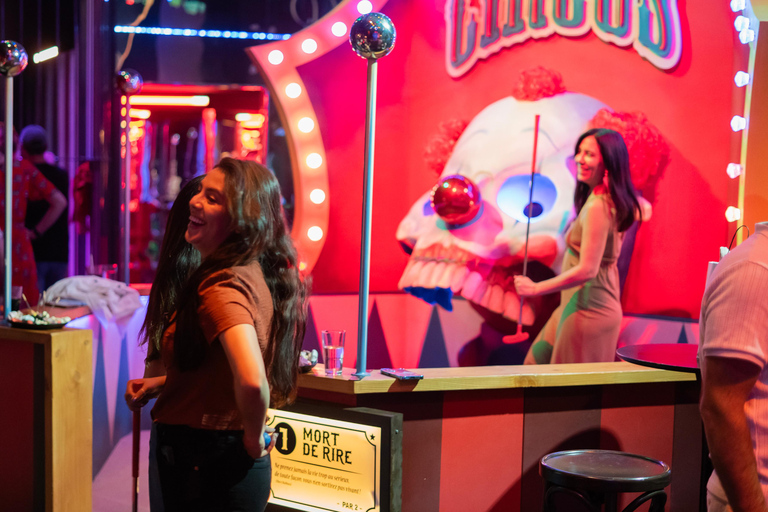 9-dołkowe pole do minigolfa w Bordeaux