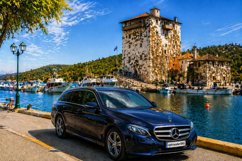 From Thessaloniki: Mount Athos Cruise & Ouranoupoli