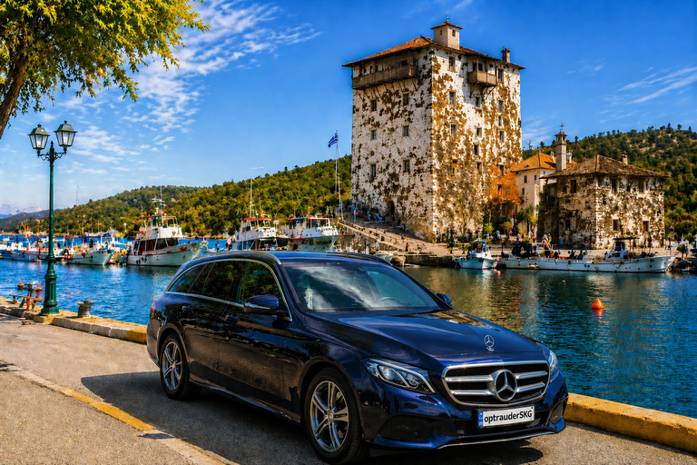 From Thessaloniki: Mount Athos Cruise & Ouranoupoli