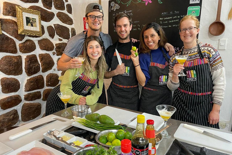 Hands-On High-End Peruvian Cooking Class and Market Visit Hands-on HIgh end Peruvian Cooking Class & Market Visit