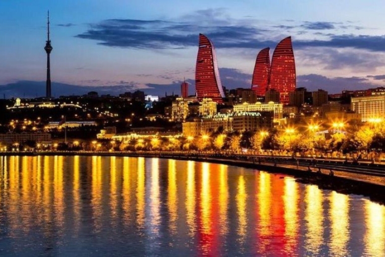 6 Nächte 7 Tage Aserbaidschan Reisepaket - Option 02