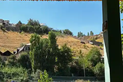 From Tashkent: Mountain Cottage Retreat with Sauna