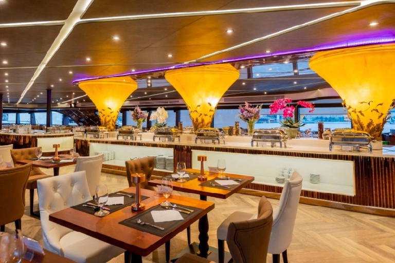 Bangkok: Opulence Luxury Chao Phraya Dinner Cruise