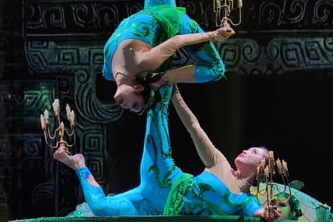 Beijing: Chaoyang Acrobatics Authentic Ticket(Assigned Seat)
