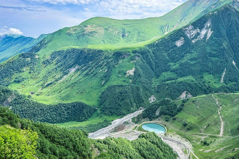 Tbilisi: Georgian Military Road and Mountain Kazbegi