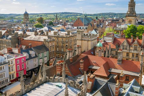 From Bristol: Oxford and Cotswolds Small-Group Day Trip