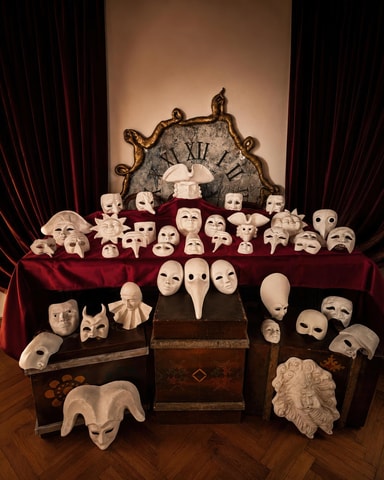 Venice: Venetian Mask Workshop at Palazzo Soranzo